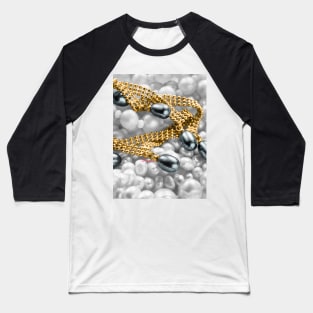 Onyx Pearl Baseball T-Shirt